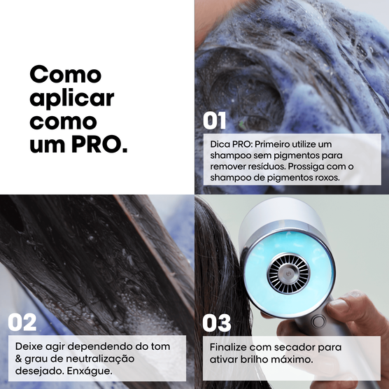 VITAMINO SPECTRUM LP SPEC PURPLE SH300ML